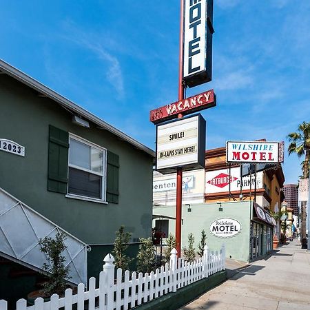 Wilshire Motel Los Angeles Exterior foto